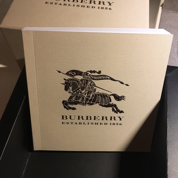 Burberry Women Watch, check strap, retail $425